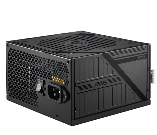 MSI MAG 550W 80 Plus Bronze - 689114 - zdjęcie